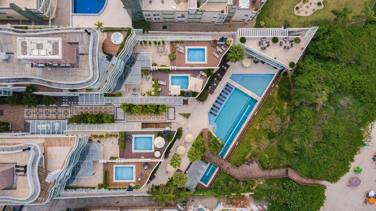 Varandas Do Atlantico - Apartamento Impecavel Em Condo Pe Na Areia Bombinhas 0*,  Brezilya