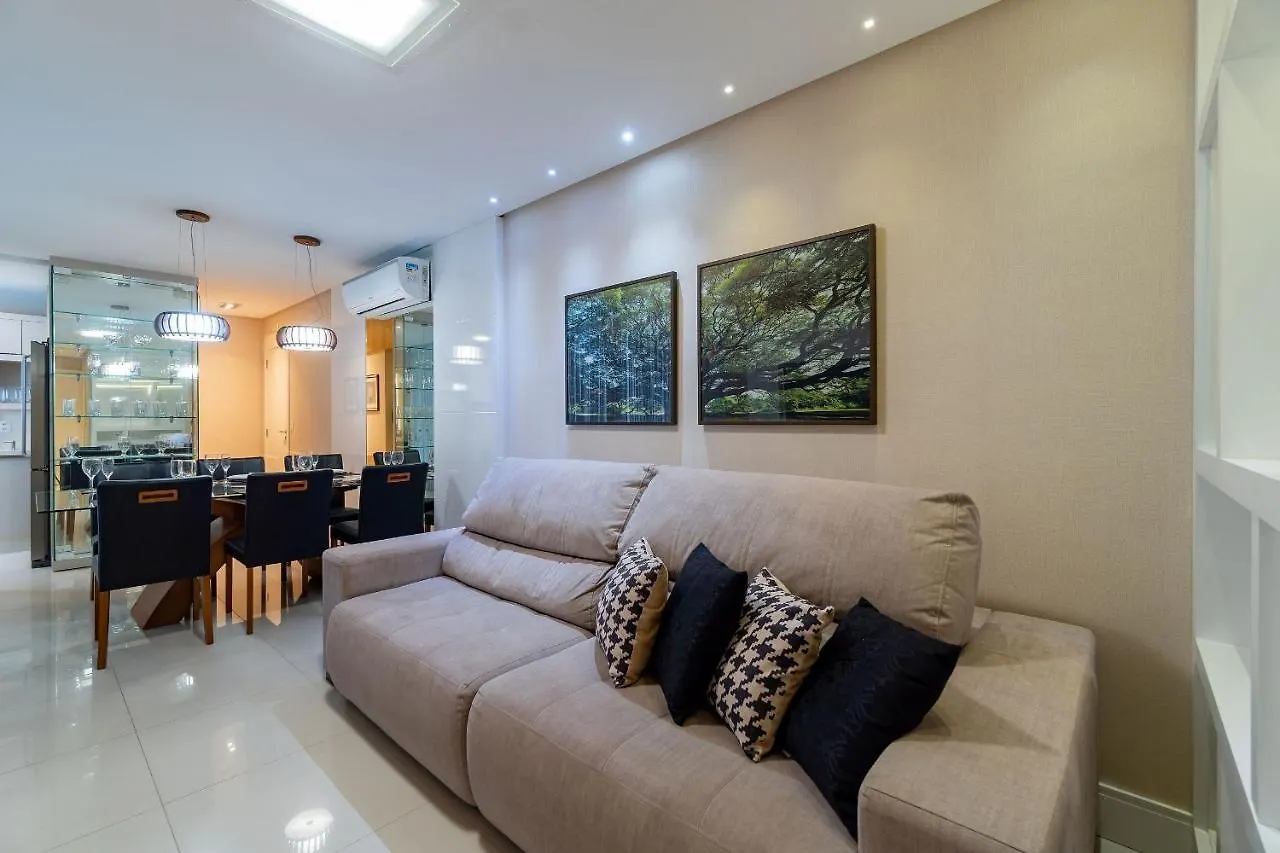 Апартаменты Varandas Do Atlantico - Apartamento Impecavel Em Condo Pe Na Areia Бомбиньяс Бразилия