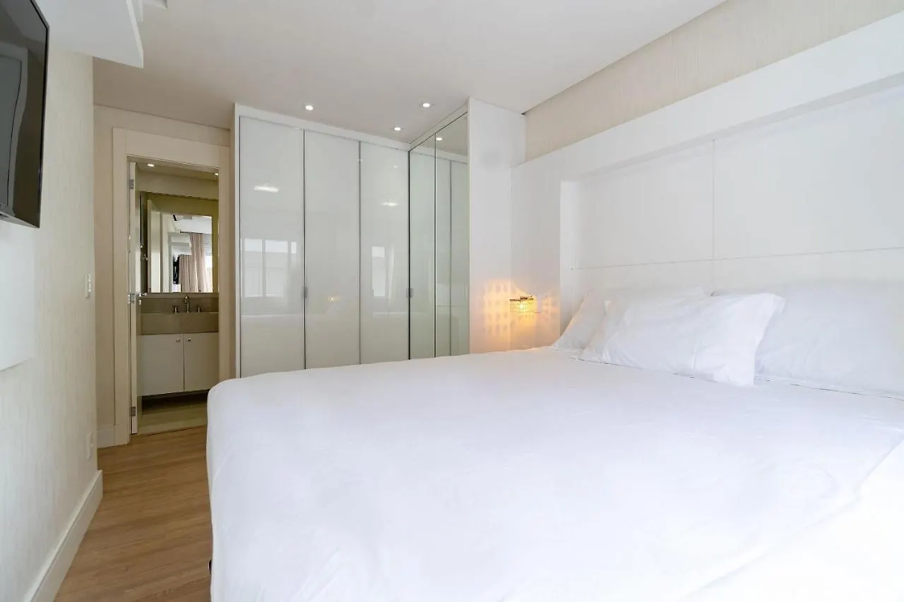 Апартаменты Varandas Do Atlantico - Apartamento Impecavel Em Condo Pe Na Areia Бомбиньяс